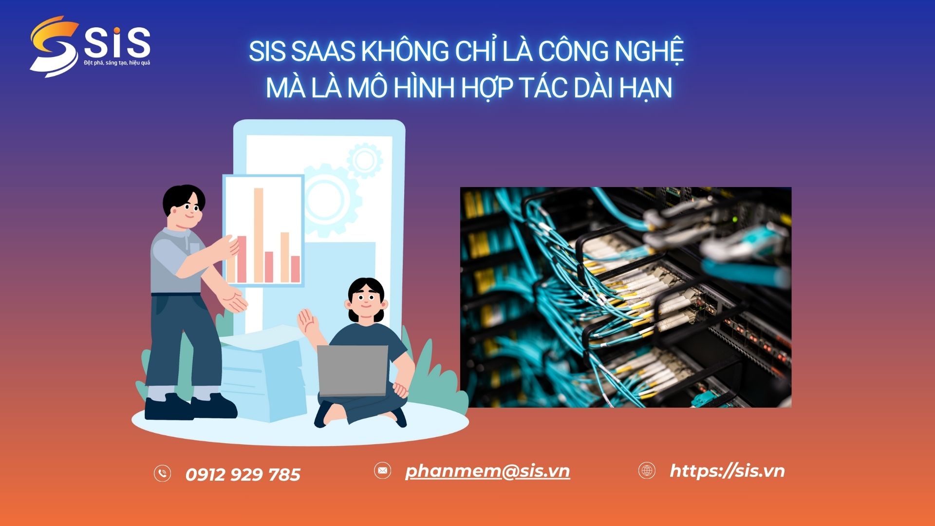 SIS SAAS – CHIẾN LƯỢC CLOUD HÓA ERP CỦA SIS CHO DOANH NGHIỆP SME